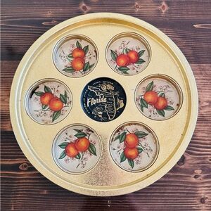 Vintage Florida Beverage‎ Tray